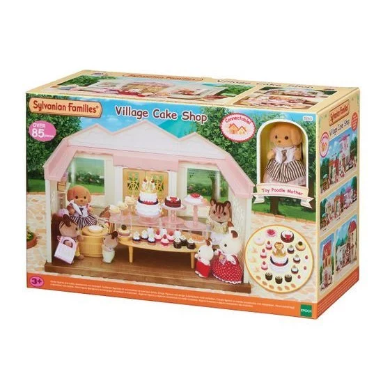 Sylvanian Families - Tortų parduotuvė Sylvanian Families - Tortų parduotuvė