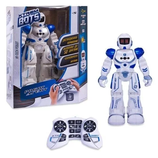 BLUER ROCKET Robotas SMART BOT BLUER ROCKET Robotas SMART BOT