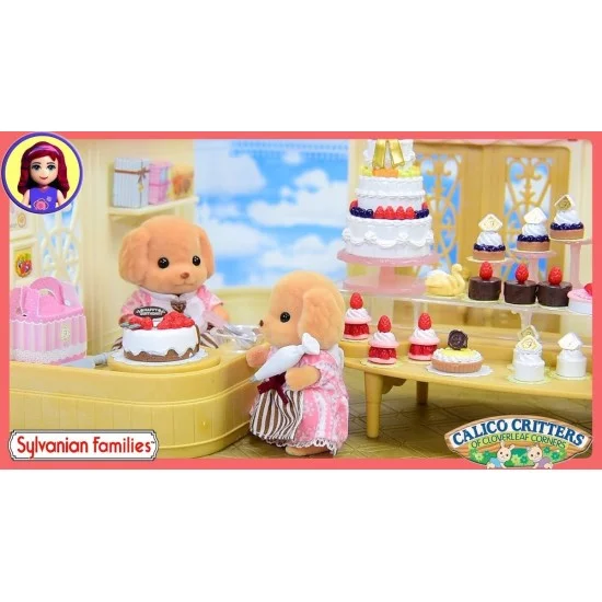 Sylvanian Families - Tortų parduotuvė Sylvanian Families - Tortų parduotuvė