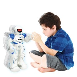 BLUER ROCKET Robotas SMART BOT