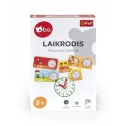 BO Mokomasis žaidimas „Laikrodis“
