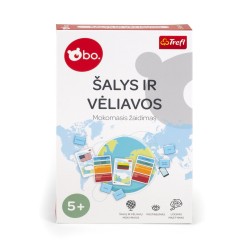 BO Mokomasis žaidimas „Šalys ir vėliavos“