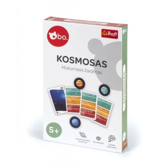 BO Mokomasis žaidimas „Kosmosas“ BO Mokomasis žaidimas „Kosmosas“