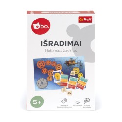 BO Mokomasis žaidimas „Išradimai“