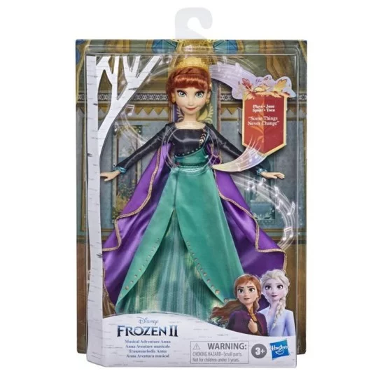 HAS FROZEN 2 Dainuojanti „Ledo šalies“ princesė