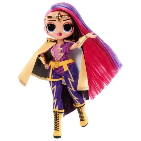 L.O.L. SURPRISE OMG MOVIE LĖLYTĖ MS DIRECT, 23 cm L.O.L. SURPRISE OMG MOVIE LĖLYTĖ MS DIRECT, 23 cm