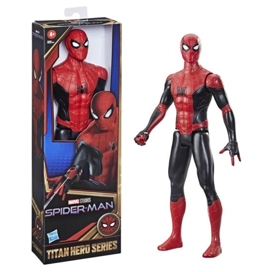 HAS Spider-Man – Žmogaus voro figūrėlė Titan Hero Black and Red Suit