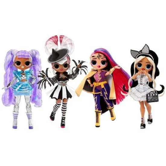 L.O.L. SURPRISE OMG MOVIE LĖLYTĖ MS DIRECT, 23 cm L.O.L. SURPRISE OMG MOVIE LĖLYTĖ MS DIRECT, 23 cm