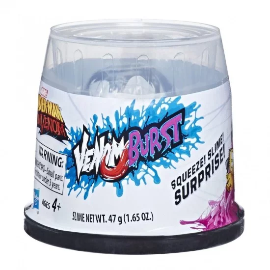HAS SPIDER-MAN Figūrėlė „Nuodų pliūpsnis“ 1vnt HAS SPIDER-MAN Figūrėlė „Nuodų pliūpsnis“ 1vnt