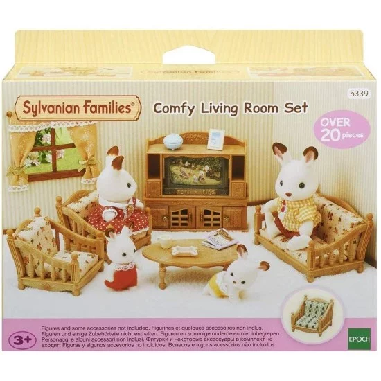 Sylvanian Families - Svetainės baldai Sylvanian Families - Svetainės baldai