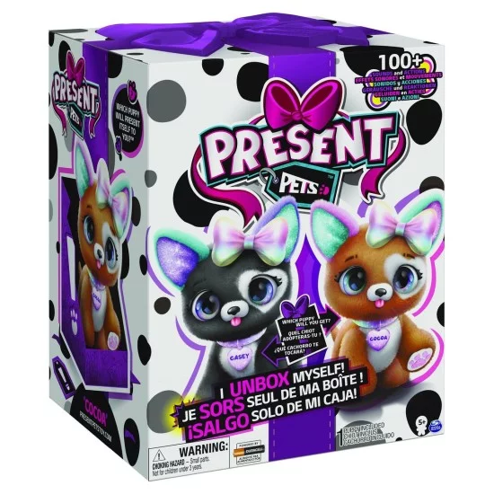PRESENT PETS Blizgantis šuniukas PRESENT PETS Blizgantis šuniukas