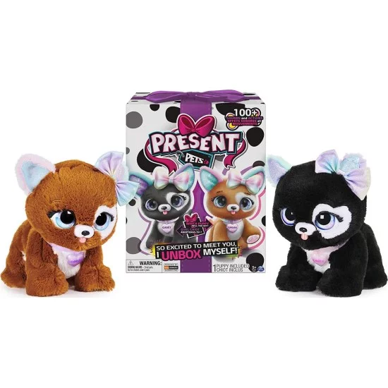 PRESENT PETS Blizgantis šuniukas PRESENT PETS Blizgantis šuniukas