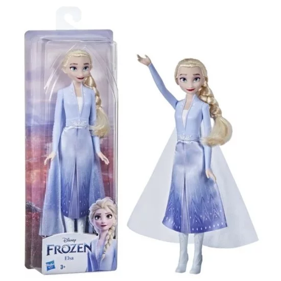 FROZEN 2 Kelioninė princesė , 28 cm asort.
