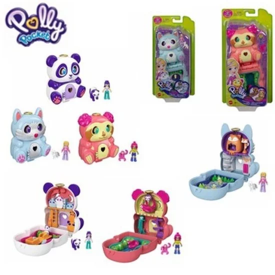 POLLY POCKET žaidimų rinkinys