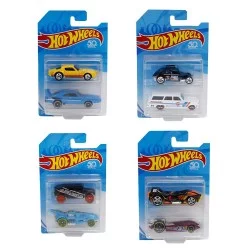 Dviejų Hot Wheels automodelių rinkinys