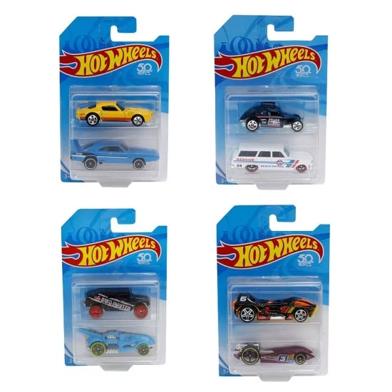Dviejų Hot Wheels automodelių rinkinys Dviejų Hot Wheels automodelių rinkinys