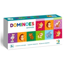 Dodo žaidimas Gyvūnų domino.