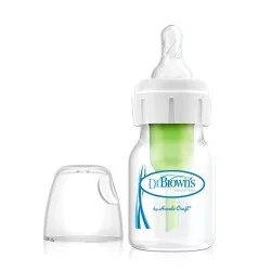 DR.BROWN'S buteliukas OPTIONS+ siauru kakleliu, žindukas neišnešešiotukui, 60ml