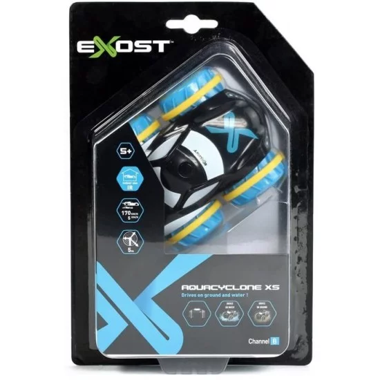 EXOST SILVERLIT RC automobilis AQUA CYCLONE EXOST SILVERLIT RC automobilis AQUA CYCLONE