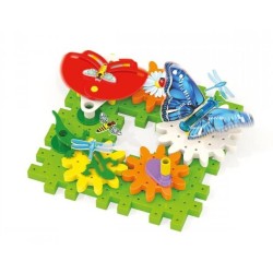 Quercetti  konstruktorius GARDEN FUN BUGS