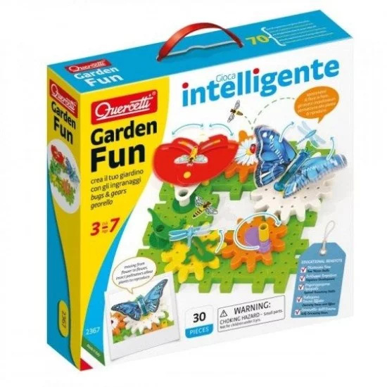 Quercetti konstruktorius GARDEN FUN BUGS Quercetti konstruktorius GARDEN FUN BUGS