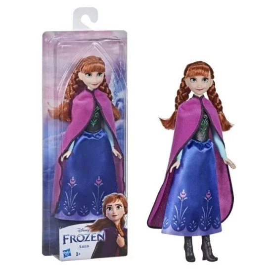 FROZEN 2 Kelioninė princesė , 28 cm asort.