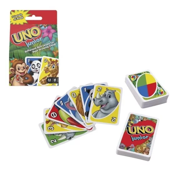Uno kortos mažiesiems Uno kortos mažiesiems