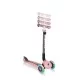 Globber GO UP Deluxe lights paspirtukas šviečiančiais ratais
