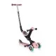 Globber GO UP Deluxe lights paspirtukas šviečiančiais ratais