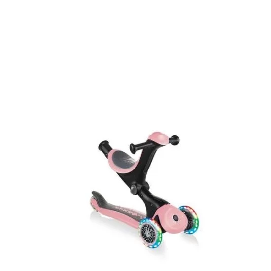 Globber GO UP Deluxe lights paspirtukas šviečiančiais ratais