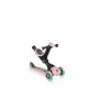 Globber GO UP Deluxe lights paspirtukas šviečiančiais ratais