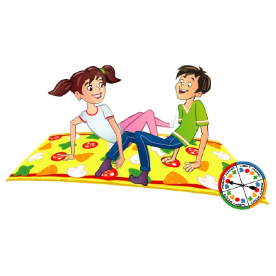 Žaidimas visai šeimai Pizza Twist