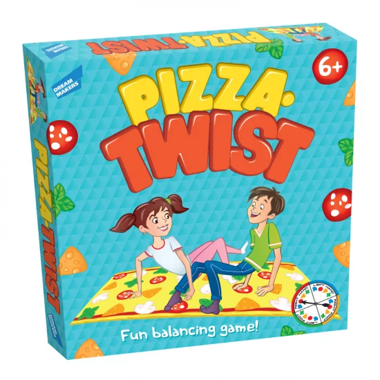 Žaidimas visai šeimai Pizza Twist