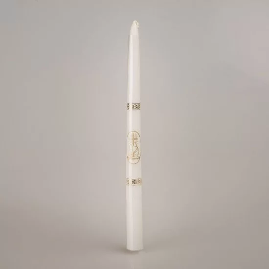   Krikšto žvakė ( vidutinė ) 30 cm