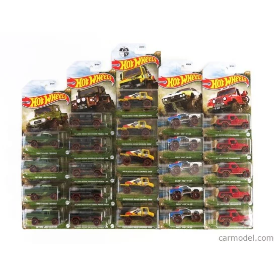 HOT WHEELS automodeliukas purvo lenktynės asort. HOT WHEELS automodeliukas purvo lenktynės asort.