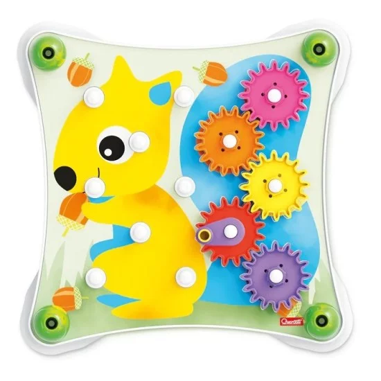 Quercetti PEGGY GEARS kūrybinis žaidimas mažyliams Quercetti PEGGY GEARS kūrybinis žaidimas mažyliams