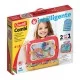 Quercetti mozaika+magnetinė dėlionė COMBI Quercetti mozaika+magnetinė dėlionė COMBI