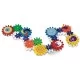 Quercetti konstruktorius KALEIDO GEARS Quercetti konstruktorius KALEIDO GEARS