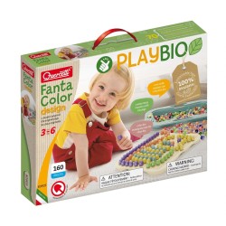 Quercetti  konstruktorius Play Bio - Fantacolor Design