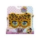 PURSE PETS Interaktyvi rankinė LEOPARDAS