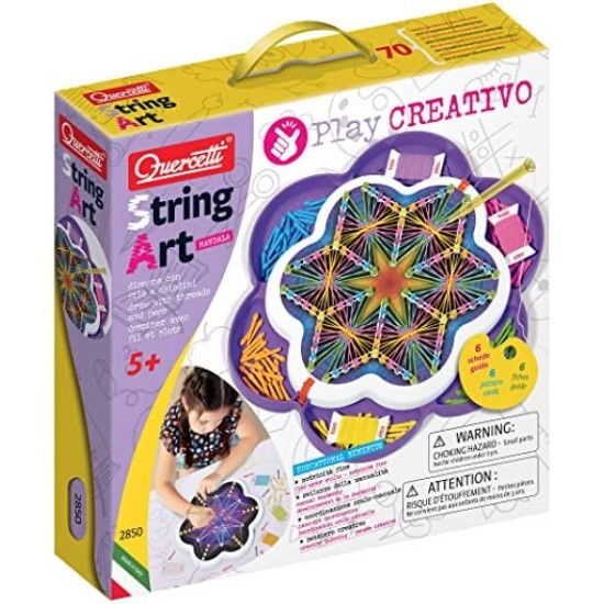 Quercetti STRING ART MANDALA 240det