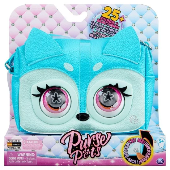 PURSE PETS Interaktyvi rankinė LAPĖ