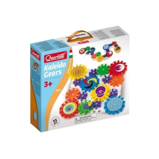 Quercetti konstruktorius KALEIDO GEARS Quercetti konstruktorius KALEIDO GEARS