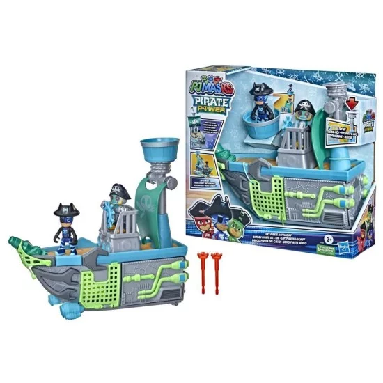 HAS PJ MASKS Rinkinys „Piratų laivas“