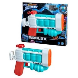 HAS NERF SUPERSOAKER Roblox Vandens šautuvas BIG PAINTBALL
