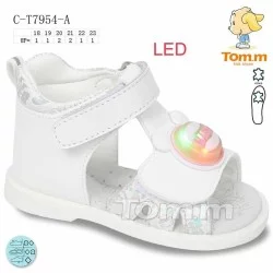 Tom.m   basutės su LED švieselėmis