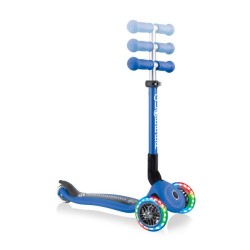 Globber Junior Foldable Fantasy triratis paspirtukas su švieč. ratukais Globber Junior Foldable Fantasy triratis paspirtukas su švieč. ratukais