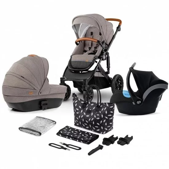 KINDERKRAFT universalus vežimėlis PRIME 3 in 1 KINDERKRAFT universalus vežimėlis PRIME 3 in 1