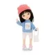 Orange toys Lėlytė LILU su mėlynu megztuku 32 cm Orange toys Lėlytė LILU su mėlynu megztuku 32 cm
