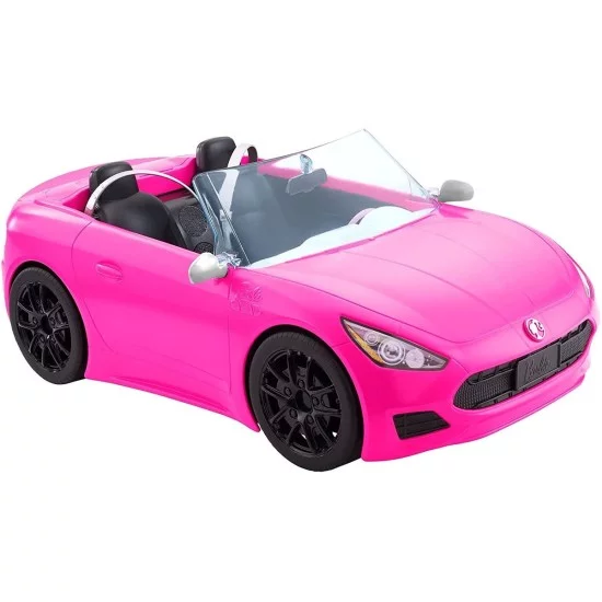 Lėlės barbės automobilis Lėlės barbės automobilis